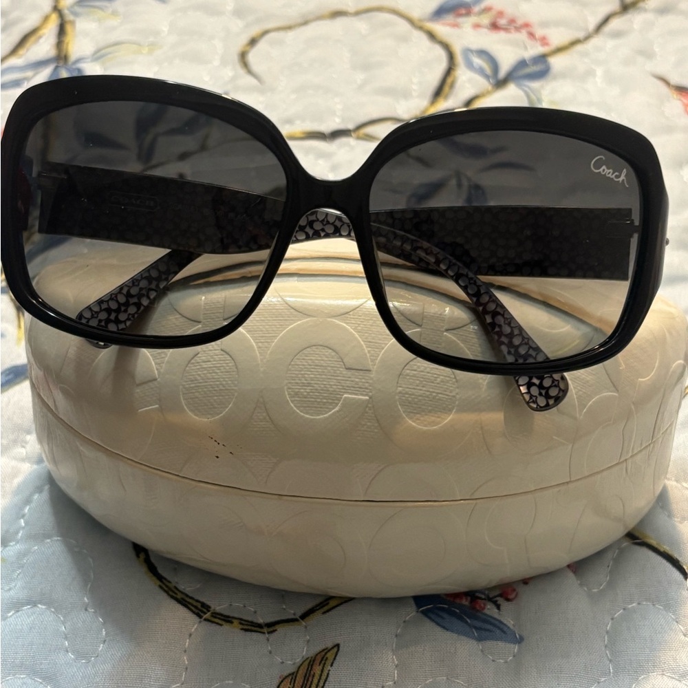 Coach Black Women's Sunglasses